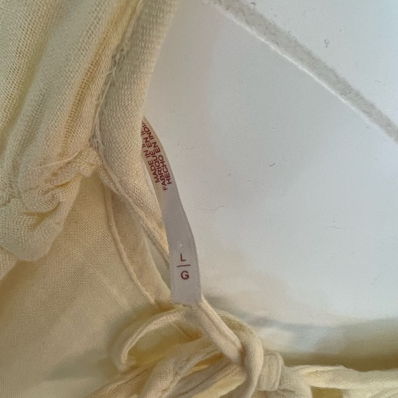 Free People Adler Tie Back Tunic NWOT - Picture 6 of 6